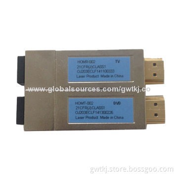 2 cores HDMI video optical transceiver